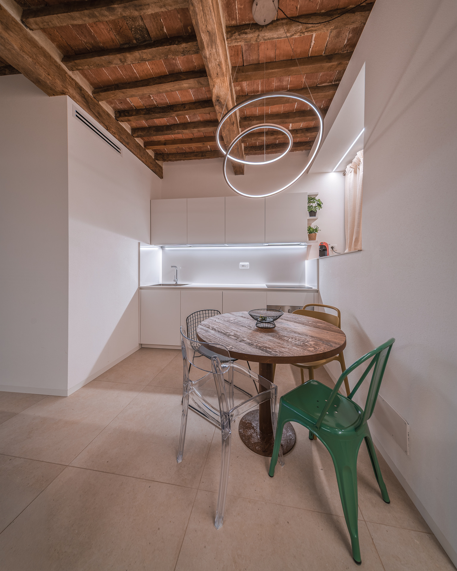 Equipped kitchen at Loft SPA