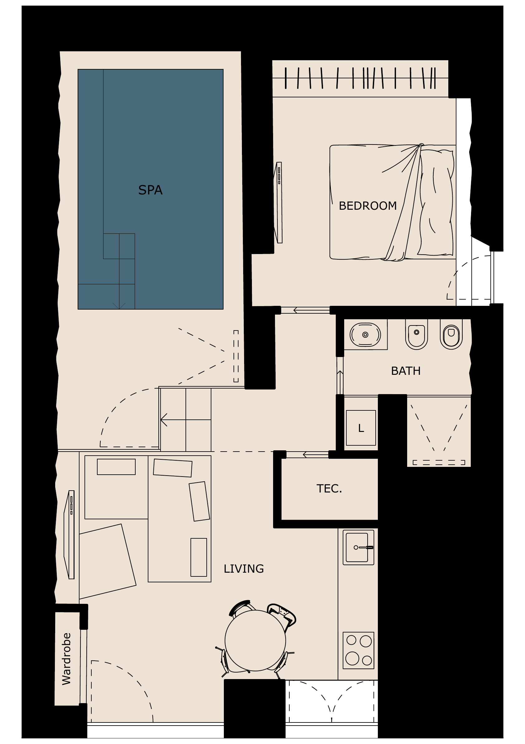 The Loft layout