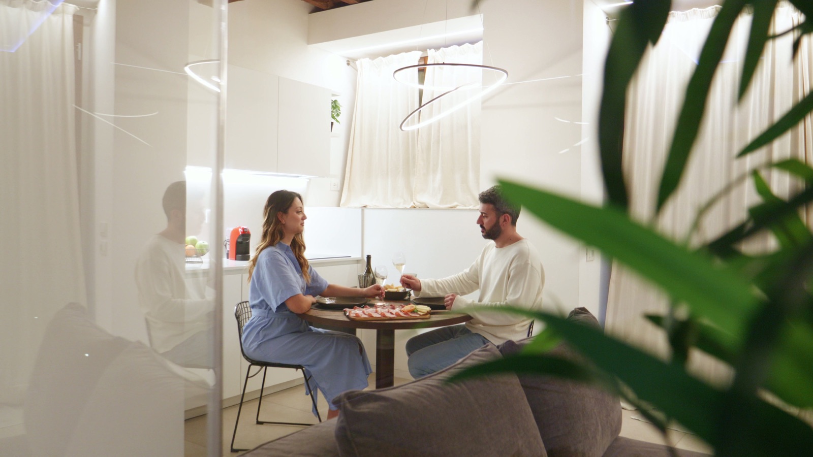 Equipped kitchen at Loft SPA Massa Marittima