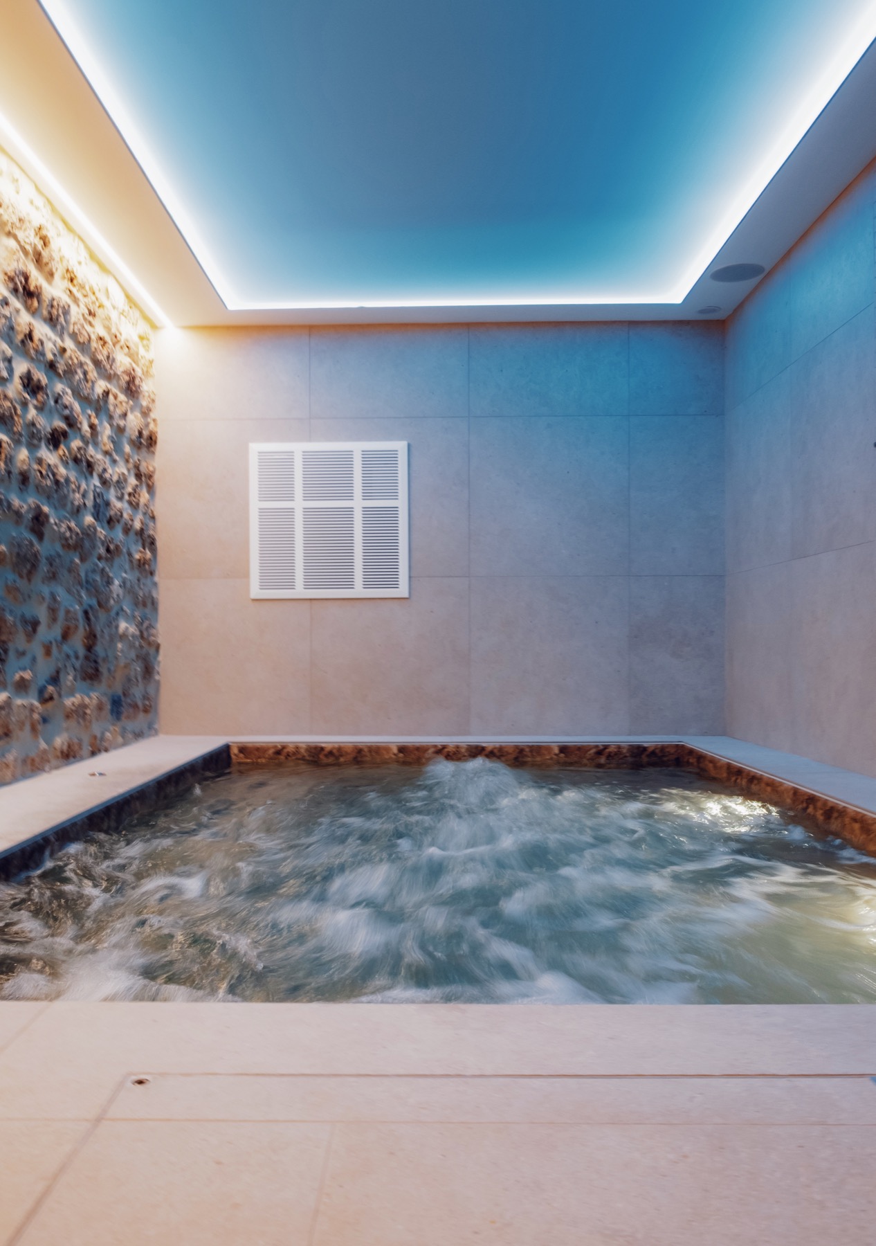 Power hydromassage · Loft SPA Massa Marittima